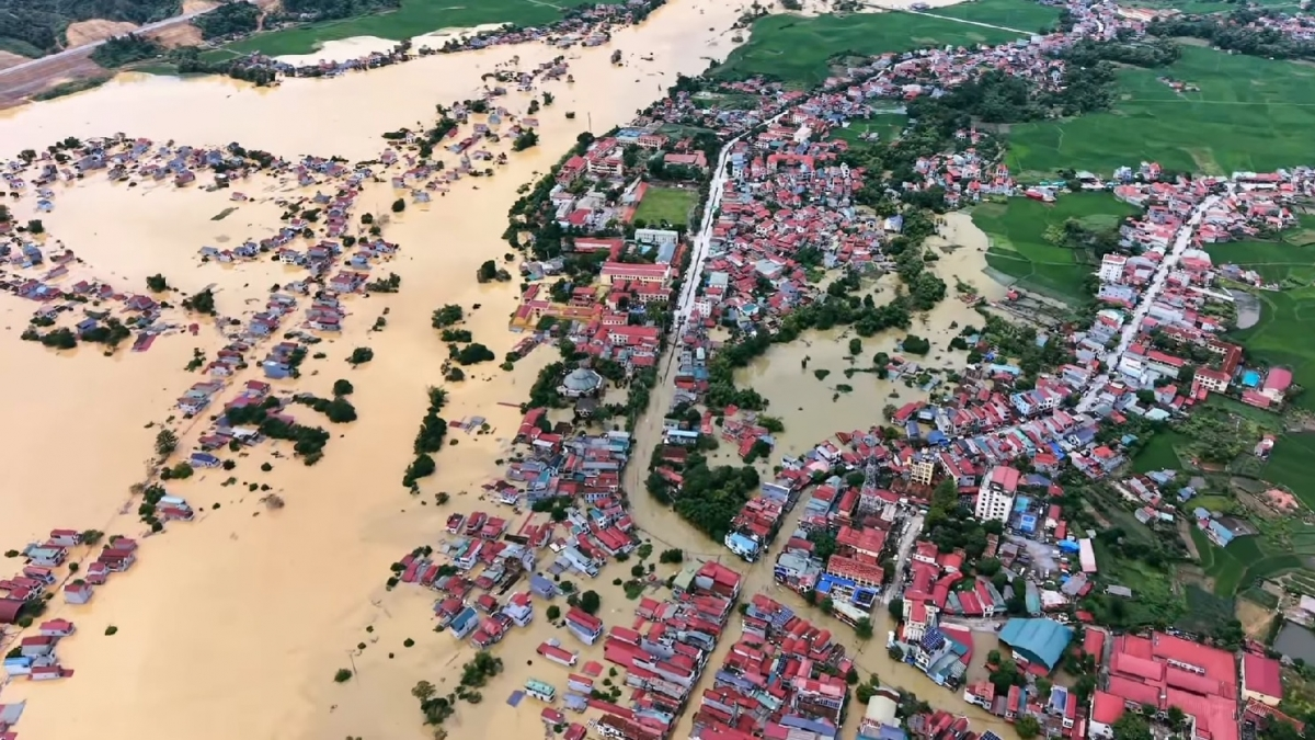 Mưa lũ gây thiệt hại nặng nề cho các địa phương